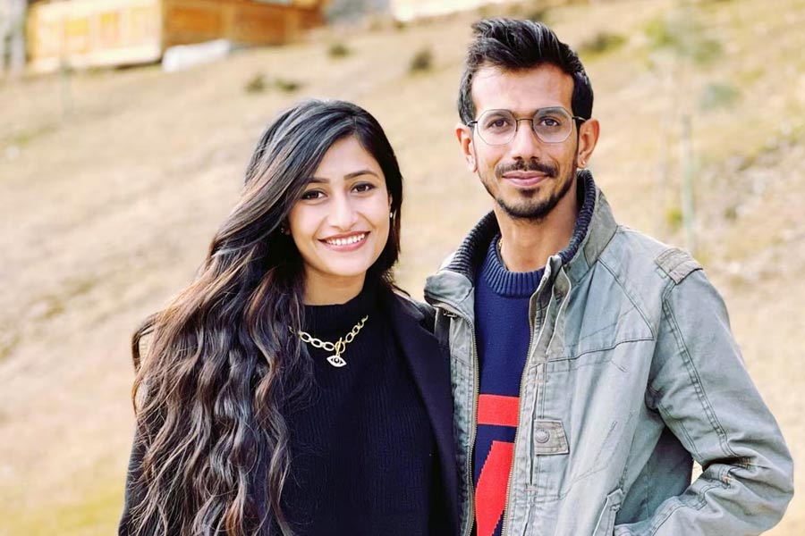 Yuzvendra Chahal- Dhanashree Verma