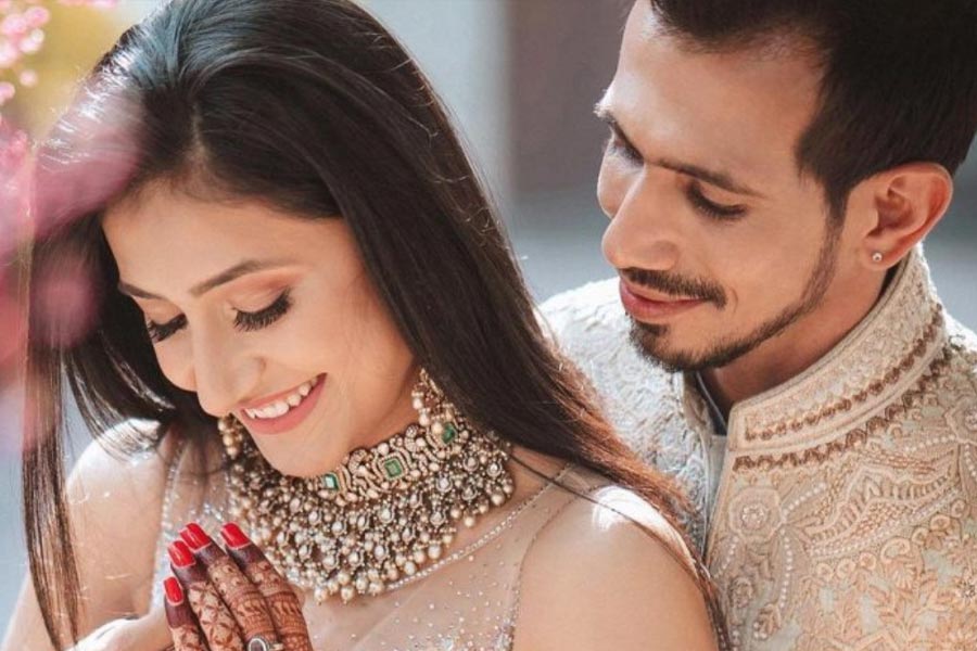 Yuzvendra Chahal- Dhanashree Verma