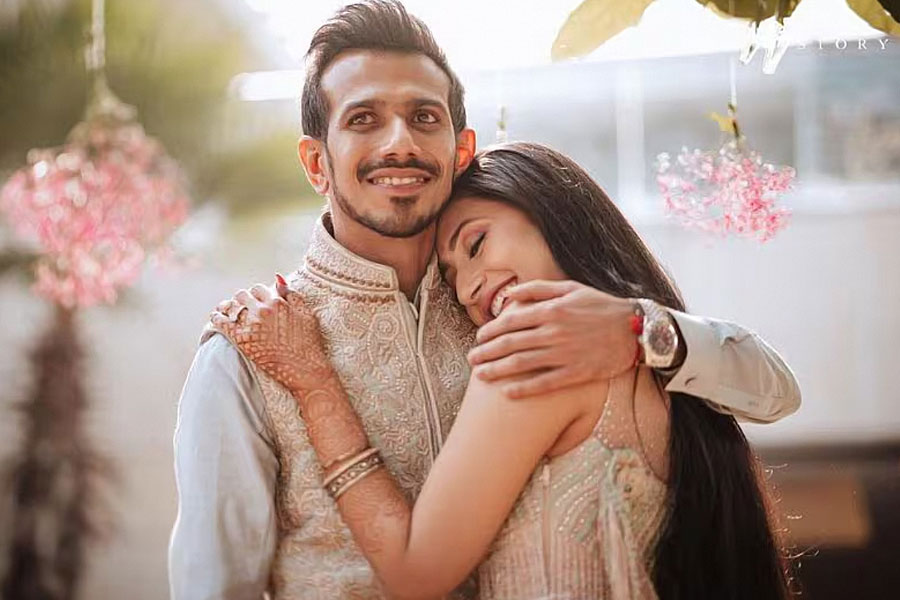 Yuzvendra Chahal- Dhanashree Verma