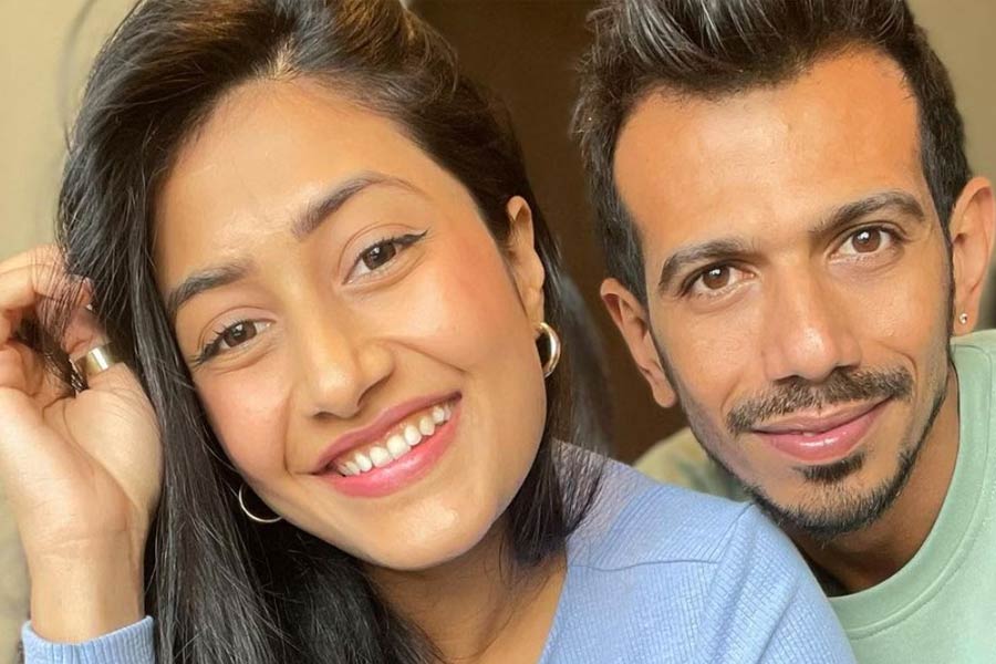 Yuzvendra Chahal- Dhanashree Verma