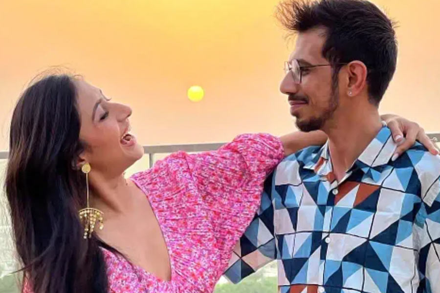 Yuzvendra Chahal- Dhanashree Verma