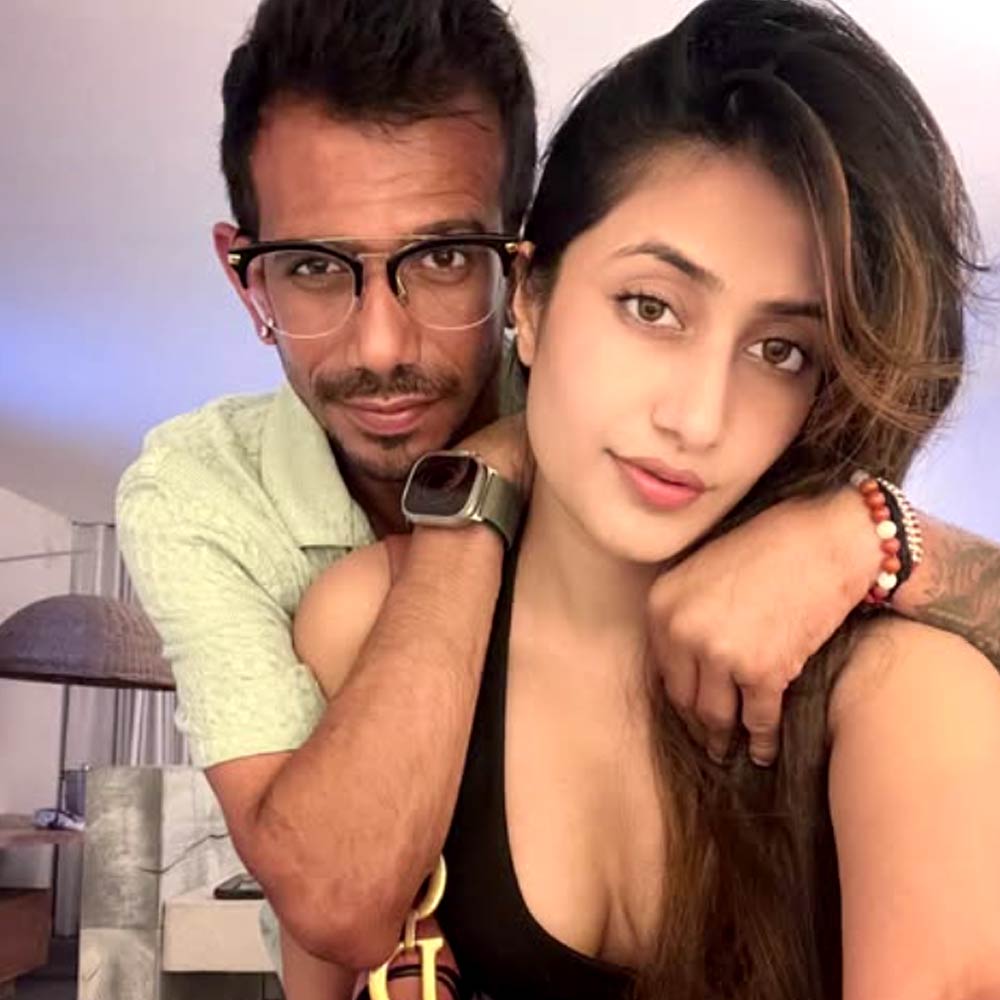 Yuzvendra Chahal- Dhanashree Verma