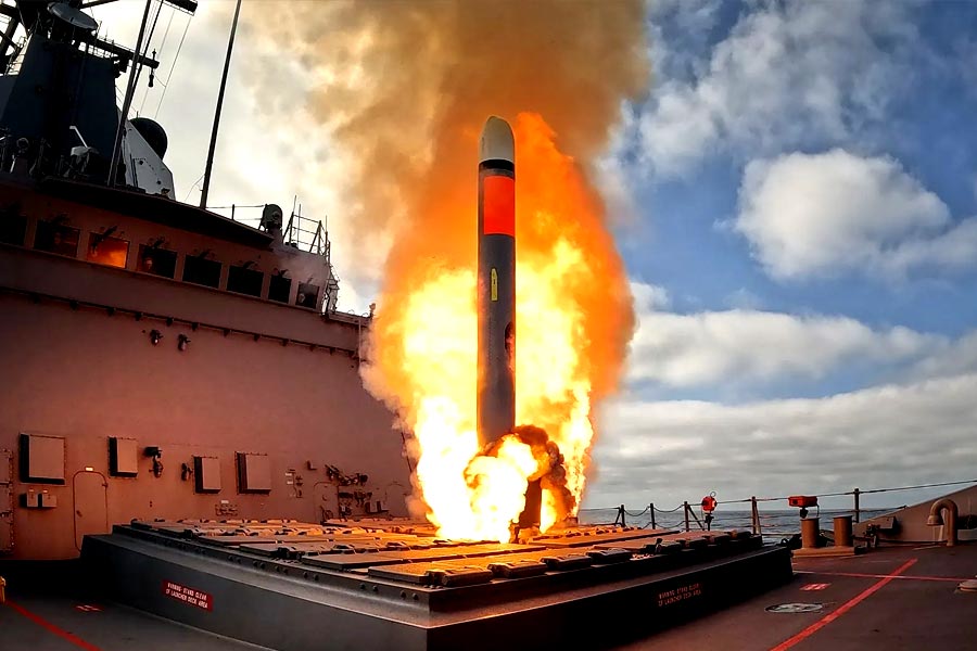 US Tomahawk cruise missile targets Houthis which obtain advanced weapon from China may trigger war in Red Sea 