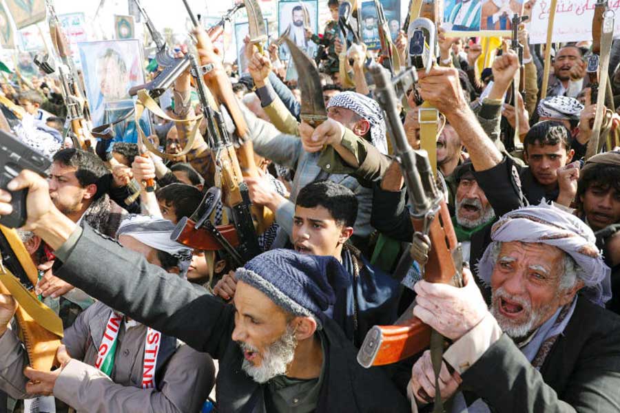 US Tomahawk cruise missile targets Houthis which obtain advanced weapon from China may trigger war in Red Sea 