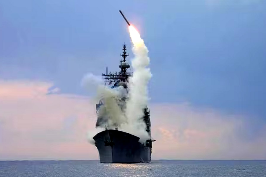 US Tomahawk cruise missile targets Houthis which obtain advanced weapon from China may trigger war in Red Sea 