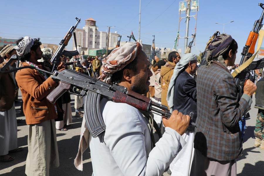 US Tomahawk cruise missile targets Houthis which obtain advanced weapon from China may trigger war in Red Sea 