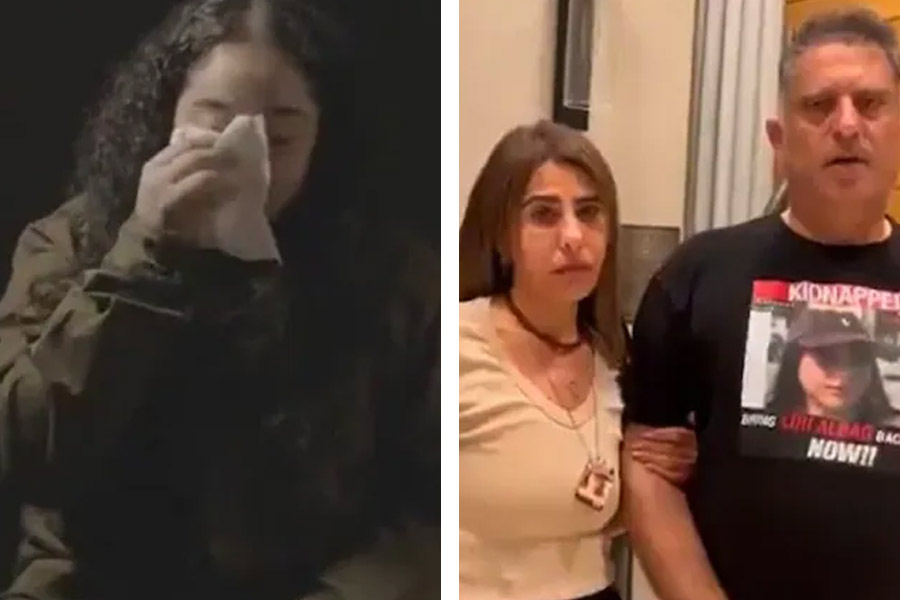 Parents of Israeli teen held hostage by hamas say not the girl we know dgtl