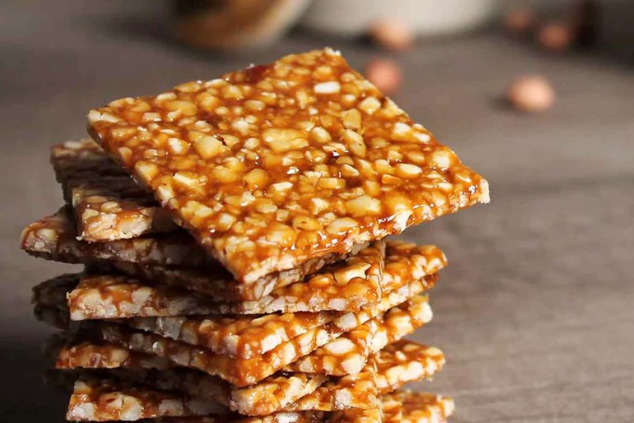 Peanut Chikki