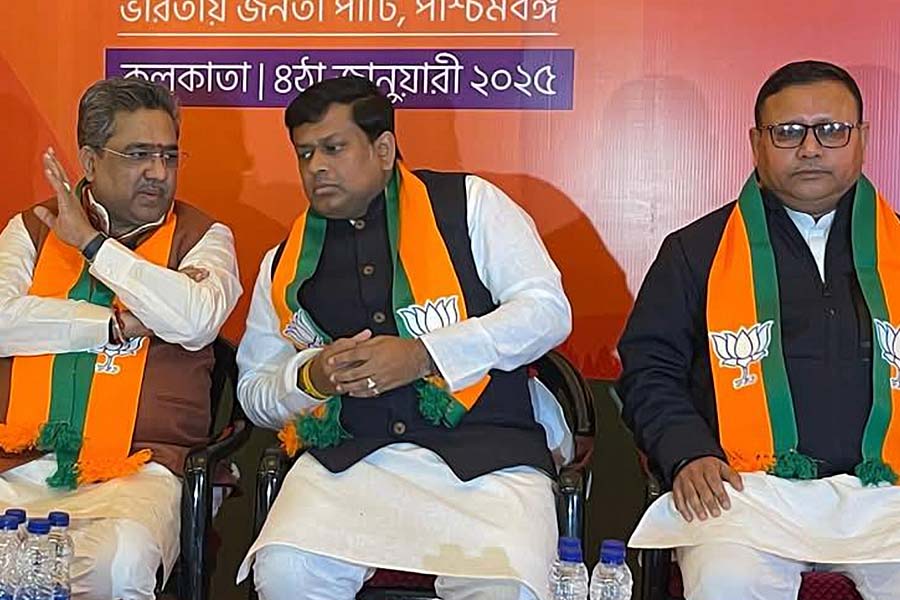 Big misappropriation in Bengal BJP Active Membership allegedly, Bansal rebukes district Presidents