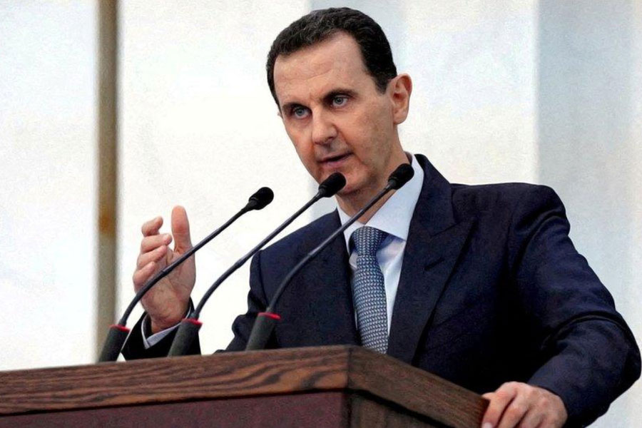 Syria ousted president Bashar al Assad allegedly poisoned in Russia 