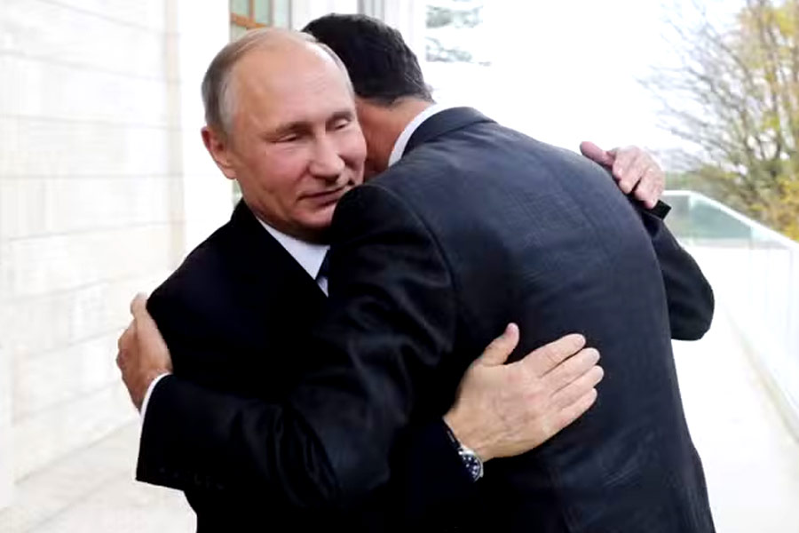 Syria ousted president Bashar al Assad allegedly poisoned in Russia 