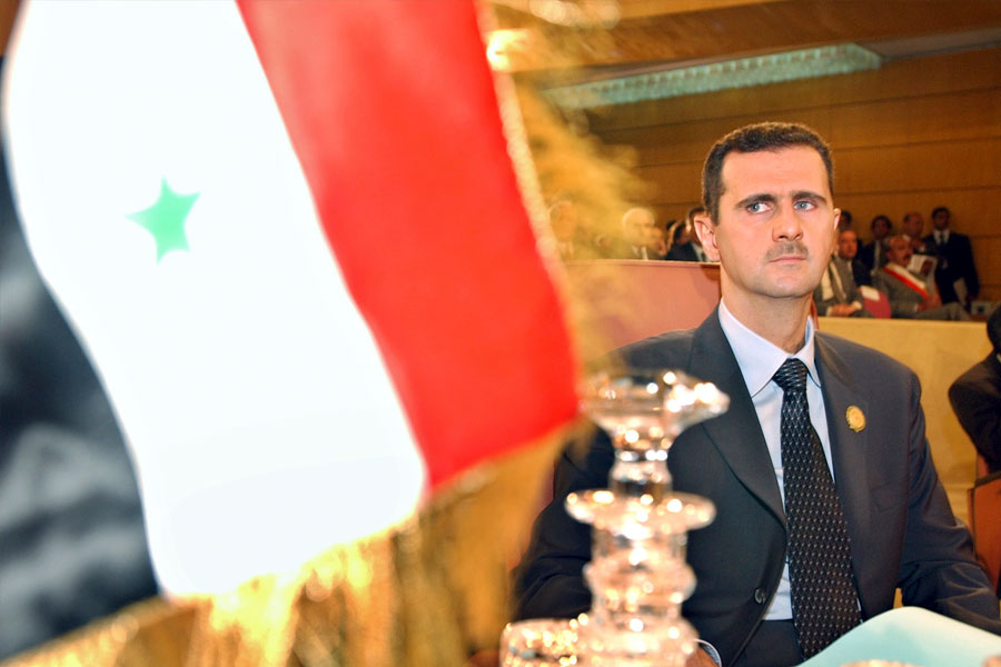 Syria ousted president Bashar al Assad allegedly poisoned in Russia