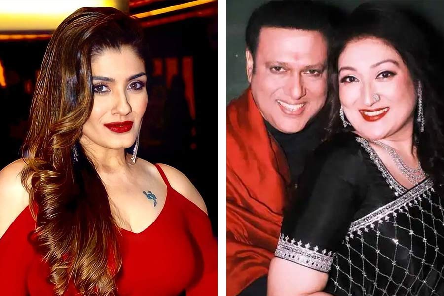 Govinda’s wife Sunita Ahuja said that Raveena Tandon wanted to marry the actor