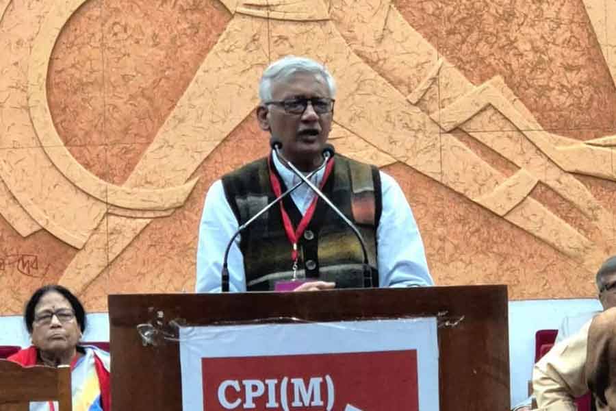 সিপিএমের কলকাতা জেলা সম্মেলন। প্রমোদ দাশগুপ্ত ভবনে।