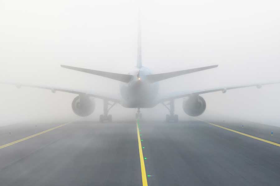 Poor Visibility due to fog affected Around 60 flights at Kolkata airport dgtl