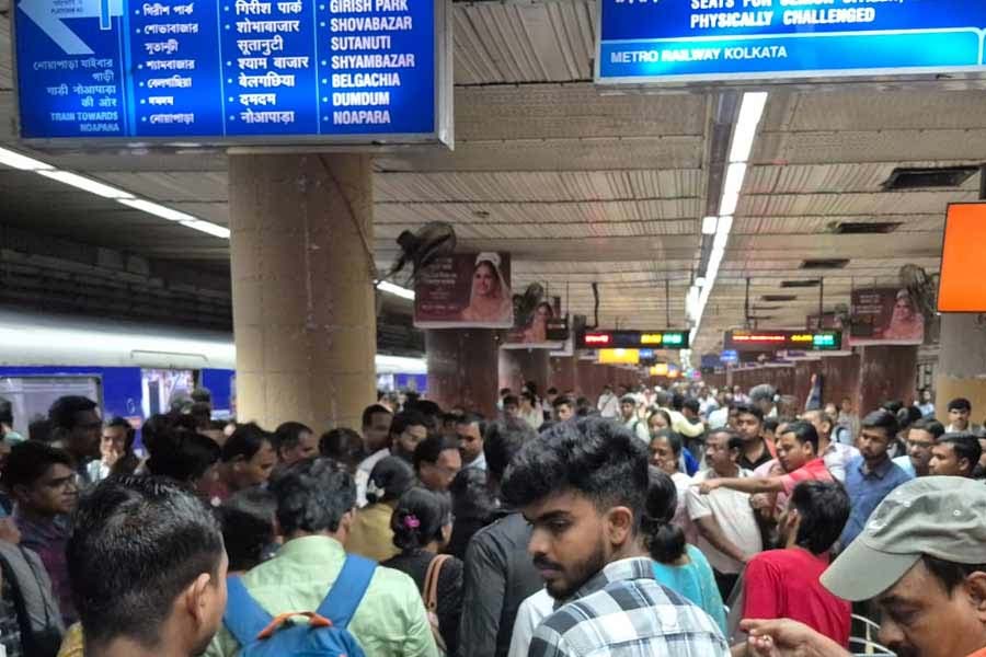 Metro Servie dispute due to suicide attempt in chandni chowk station on monday dgtl