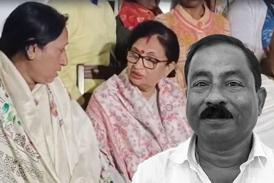 Chandrima Bhattacharyya met with Malda TMC Councilor’s wife