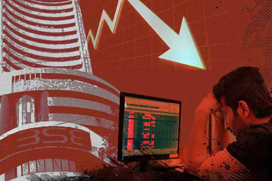 Stock Market crashes on 6th January 2024 Sensex down 1200 points Nifty below 23650