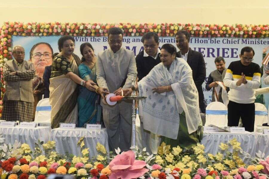 Inaugural event of Chetla Boys' High School.