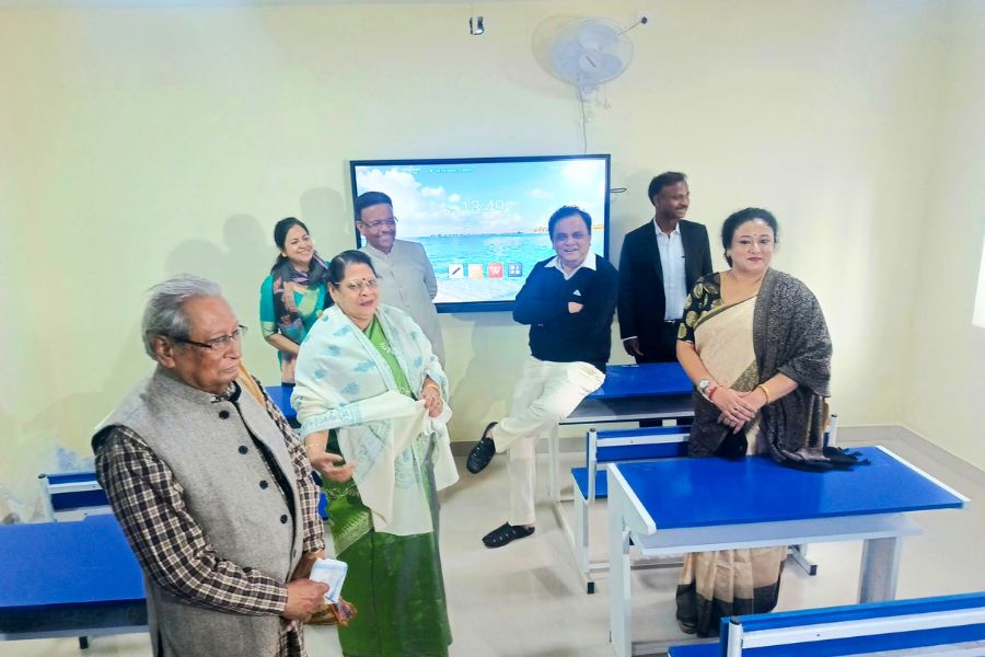 Inaugural event of Chetla Boys' High School.