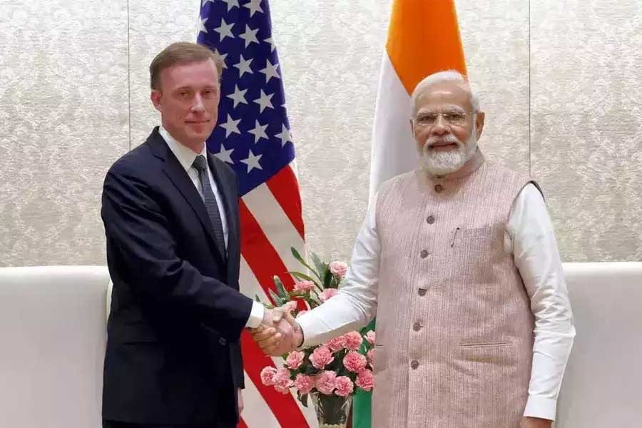 PM Narendra Modi met US National Security Advisor Jake Sullivan on his farewell visit to India