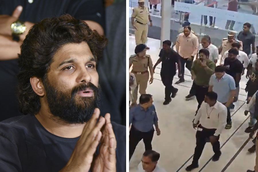 Allu Arjun visits hospital to meet the injured child during Sandhya theatre stampede