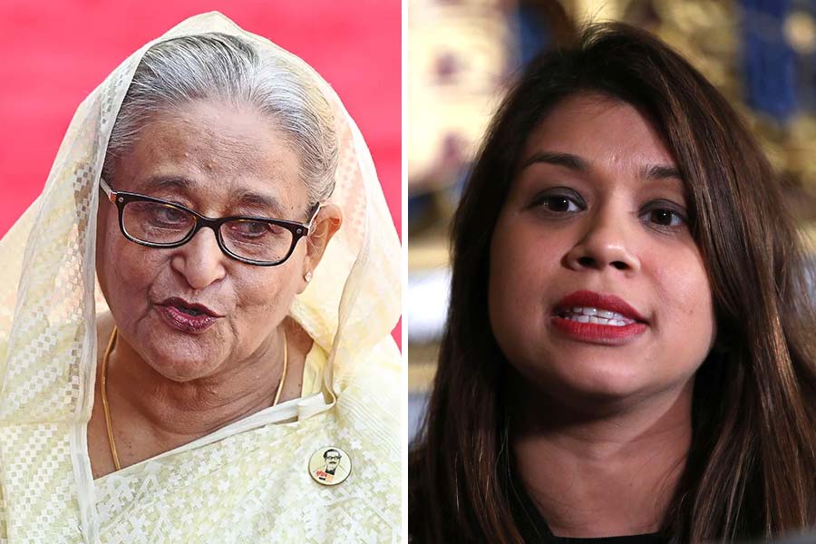 Sheikh Hasina niece Tulip Siddiq is under pressure at Britain over allegations regarding an apartment dgtl