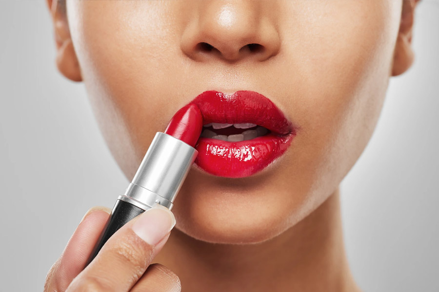 There was Lipstick tester whose job was to be kissed all day