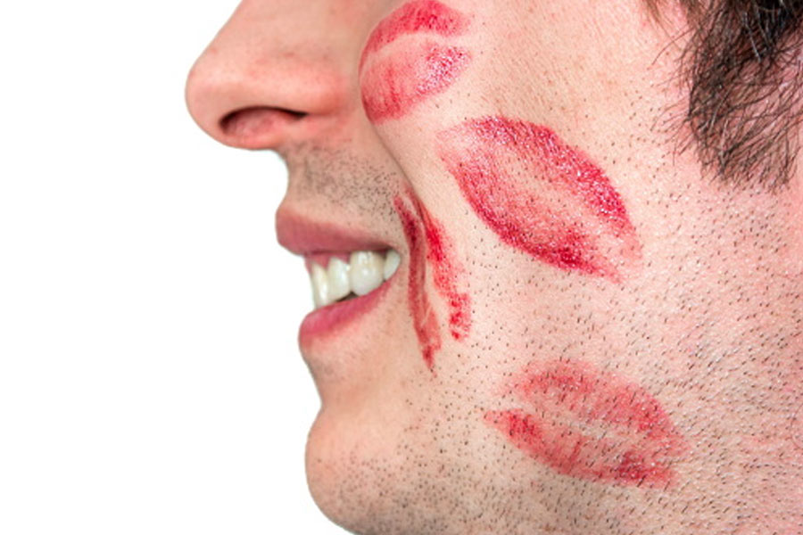 There was Lipstick tester whose job was to be kissed all day