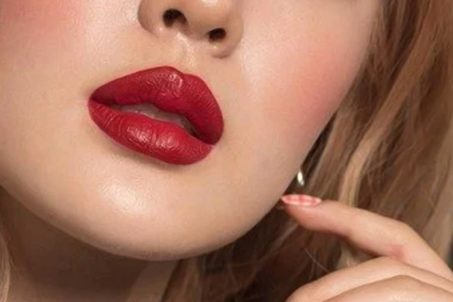 There was Lipstick tester whose job was to be kissed all day