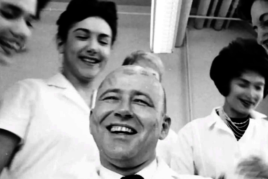 There was Lipstick tester whose job was to be kissed all day