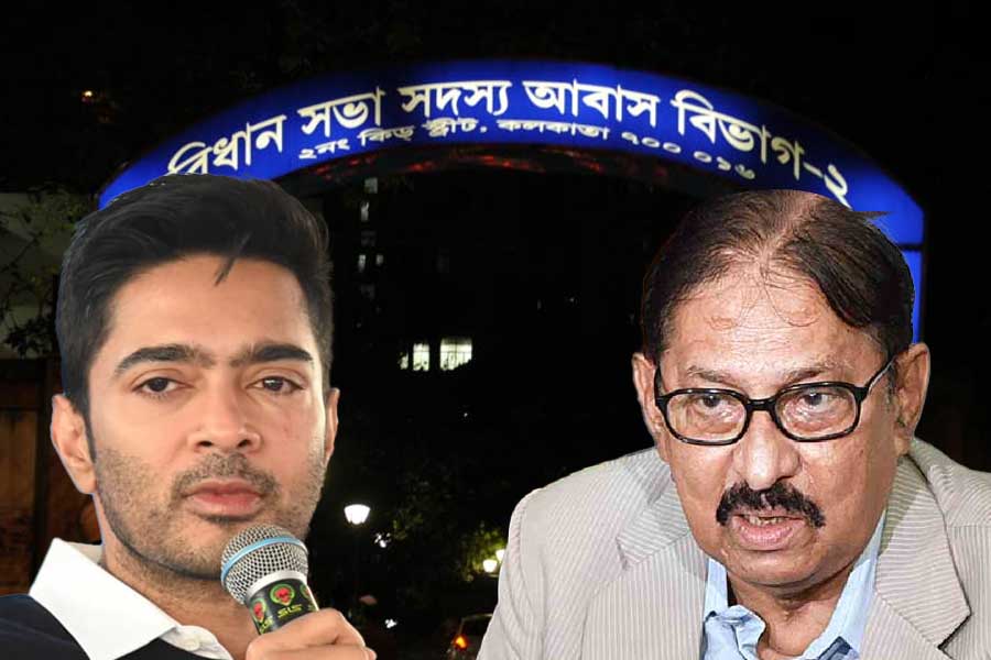 Speaker Biman Banerjee issued eight-point guidelines for entering the MLA residence