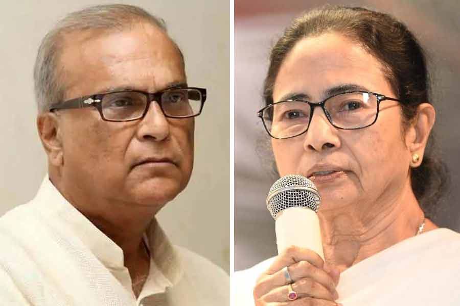 CM Mamata Banerjee’s reaction on veteran Congress leader Pradip Bhattacharya’s statement