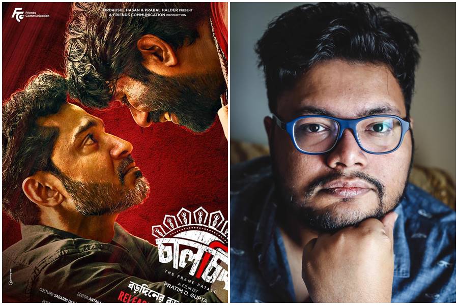 ‘চালচিত্র ২’ নিয়ে পরিচালক প্রতিম ডি গুপ্ত।