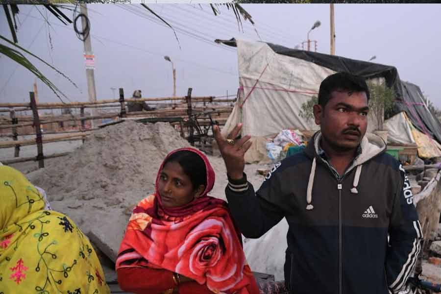 Panic rises over sinking of various ghats of Sagar islands ahead of Gangasagar mela