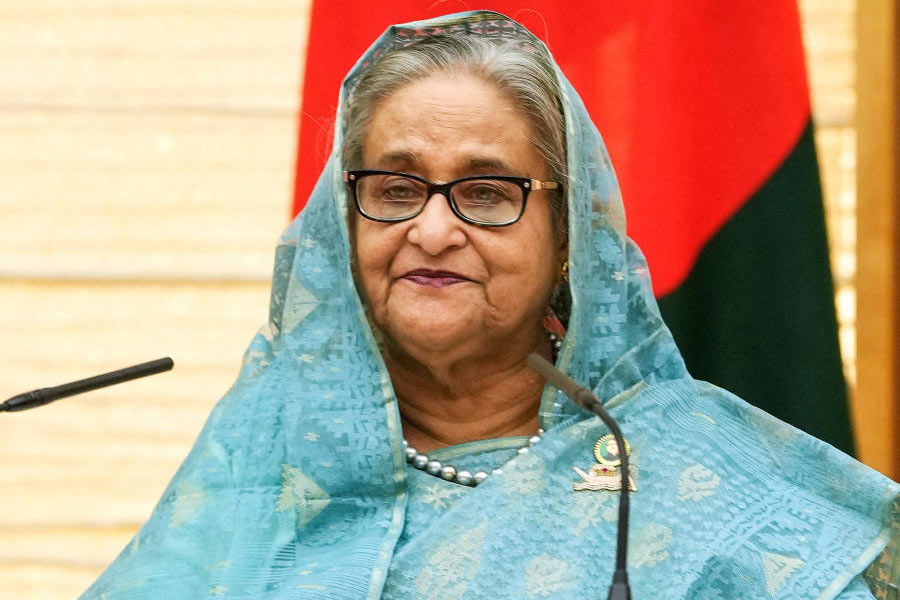 Former Bangladesh Prime Minister Sheikh Hasina's stay in India has been extended through India's legal process