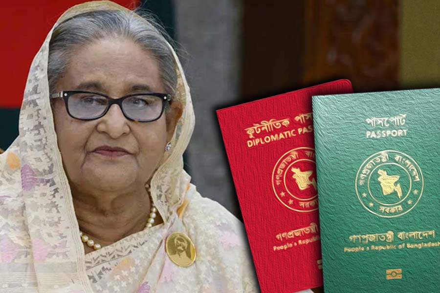 Bangladesh's interim govt. revoked the passport of deposed PM Sheikh Hasina dgtl