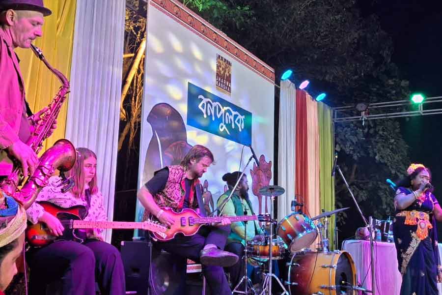 The Three Seas band amalgamates Jazz music with Bengal’s Baul song