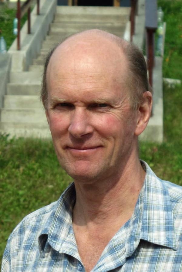 কলকাতার শেক্সপিয়র বংশের বর্তমান প্রতিনিধি নাইজেল শেক্সপিয়র।