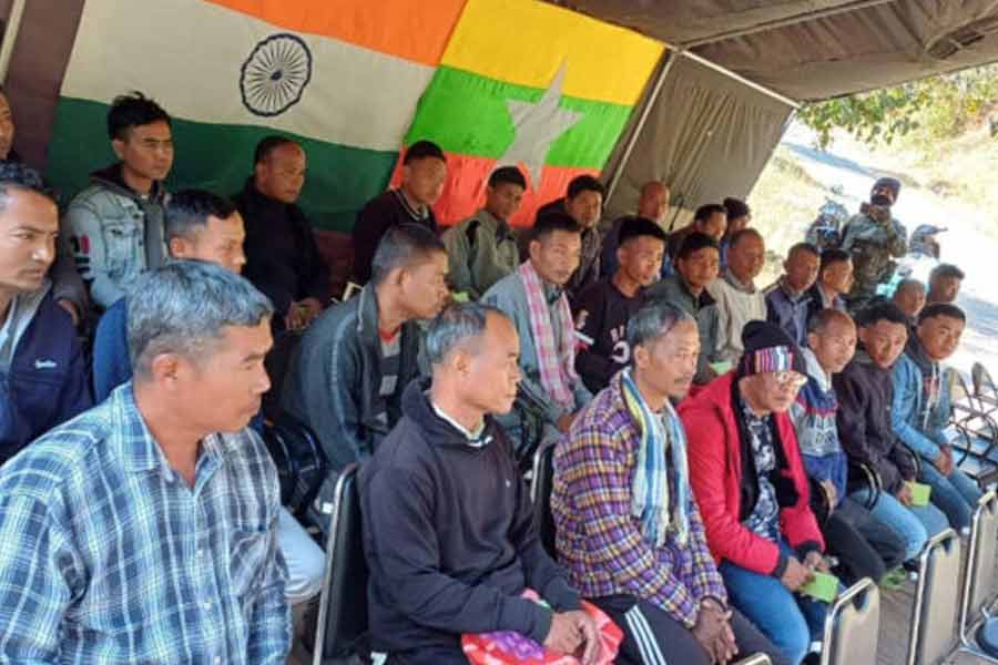 India hands 26 migrants to Myanmar Army dgtl