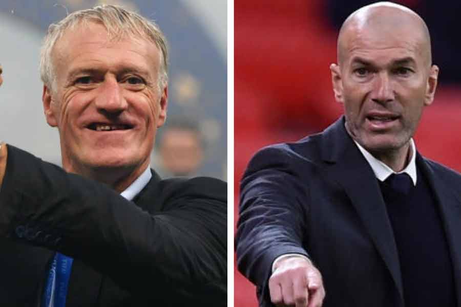 Didier Deschamps is resigning as the coach of France's football team after the World Cup,  Zinedine Zidane can become the coach