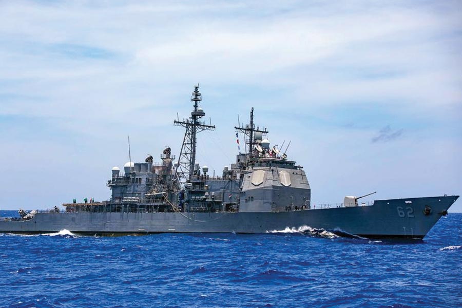 Kim Jong un North Korean Supreme Leader reveals largest ever warship armed with vertical launch nuclear missile system 