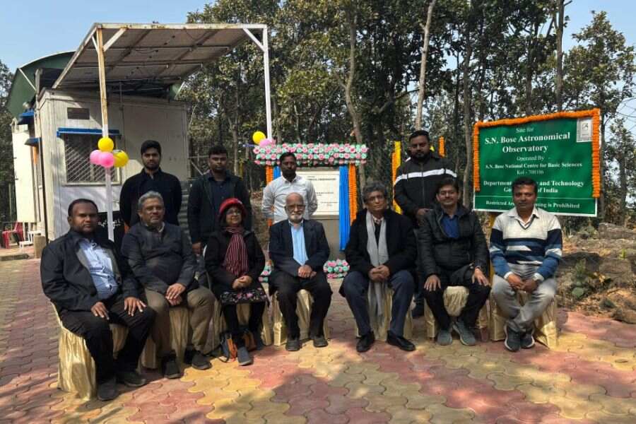 SNBNCBS Director, scientists, professors and other officials visited the space observatory.