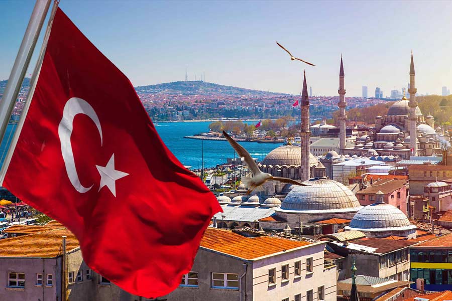 Turkey is campaigning for Neo Ottomanism amid anti west anti China sentiments in Africa 