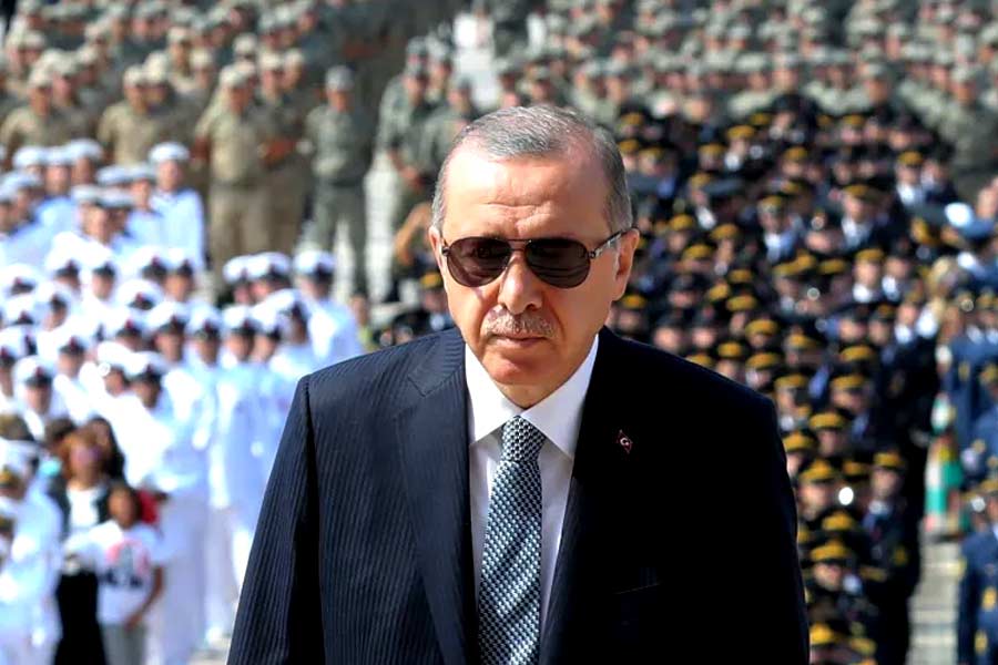 Turkey is campaigning for Neo Ottomanism amid anti west anti China sentiments in Africa 