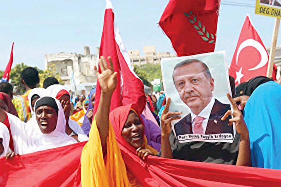Turkey is campaigning for Neo Ottomanism amid anti west anti China sentiments in Africa 
