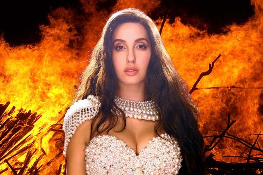 Nora Fatehi and her team had to evacuate hotels due to wild fire in Los Angeles