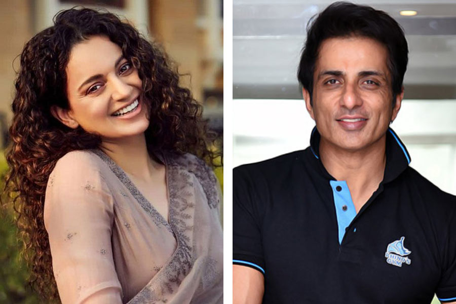 Sonu Sood said that he will never make any bad comment on Kangana Ranaut