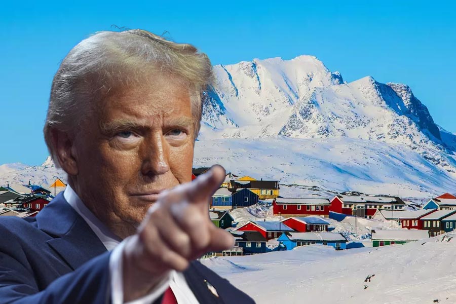 Donald Trump new US President may go to war with EU and NATO for taking over Greenland