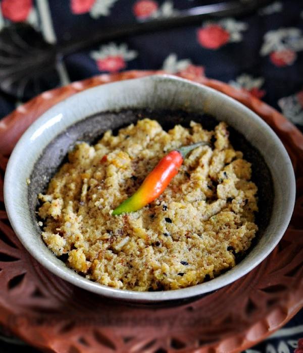 মুলো বাটা।